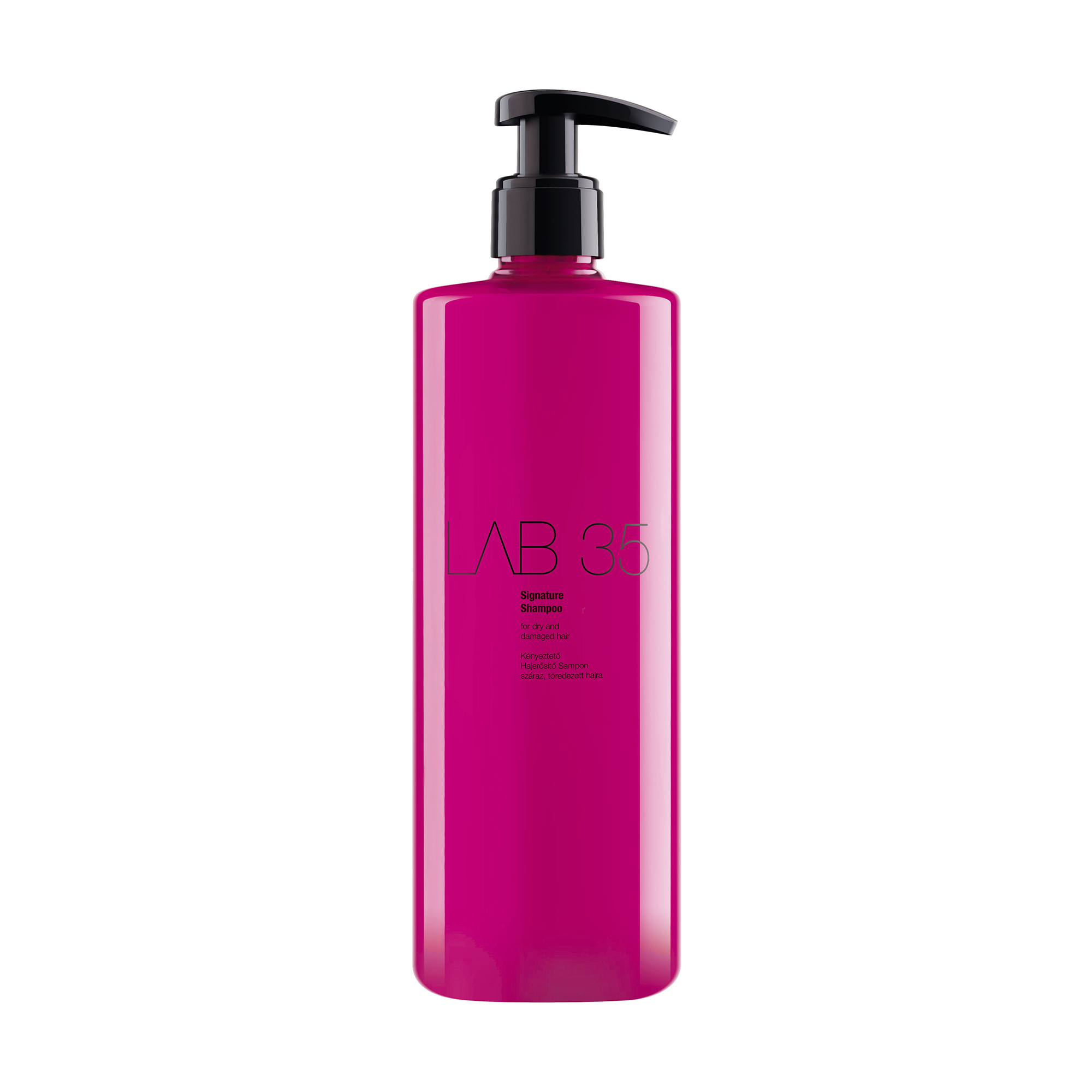Шампунь Kallos Cosmetics Lab 35 Signature Shampoo для сухого та пошкодженого волосся, 500 мл