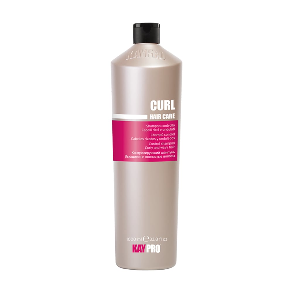 Шампунь KayPro Curl Hair Care Shampoo для кучерявого волосся, 1 л