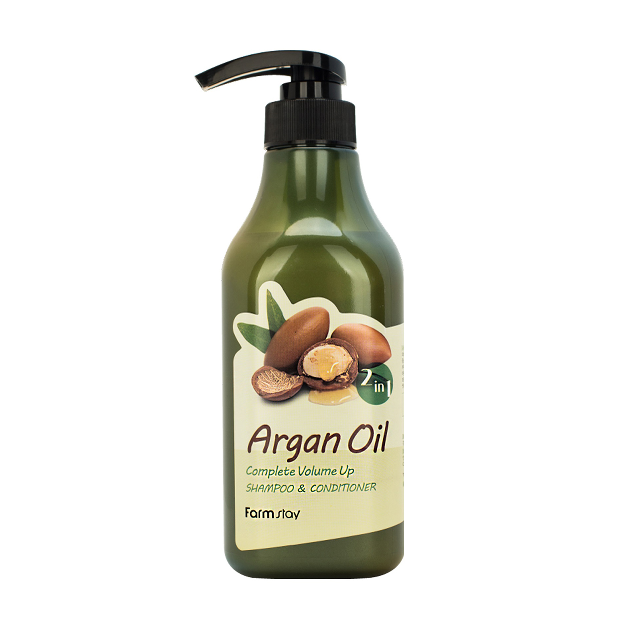 Шампунь-кондиціонер FarmStay Complete Volume Up Shampoo And Conditioner з аргановою олією, 530 мл