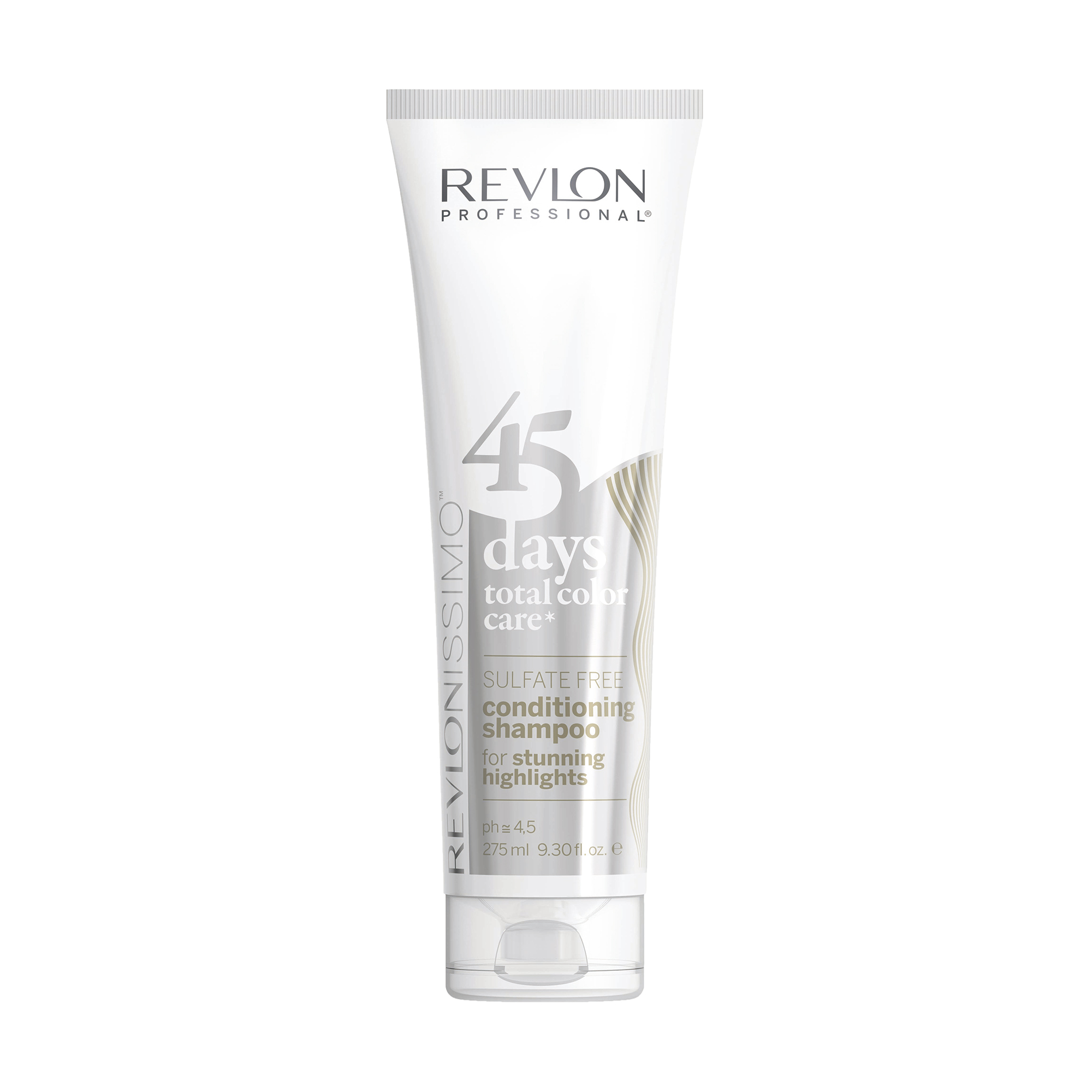 Шампунь-кондиціонер Revlon Professional Revlonissimo 45 Days Stunning Highlights для знебарвленого і мелірованого волосся, 275 мл
