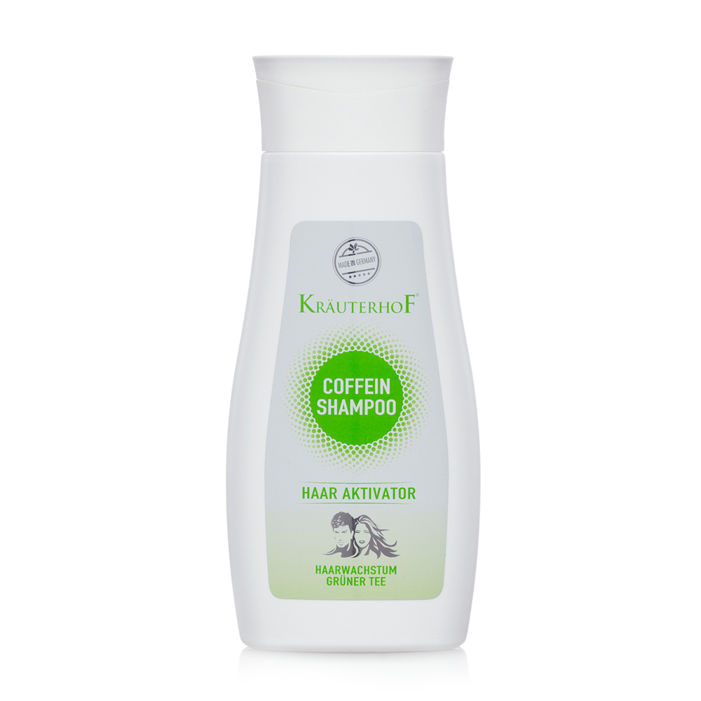 Шампунь Krauterhof Coffein Shampoo Кофеїн для активації росту волосся, 250 мл