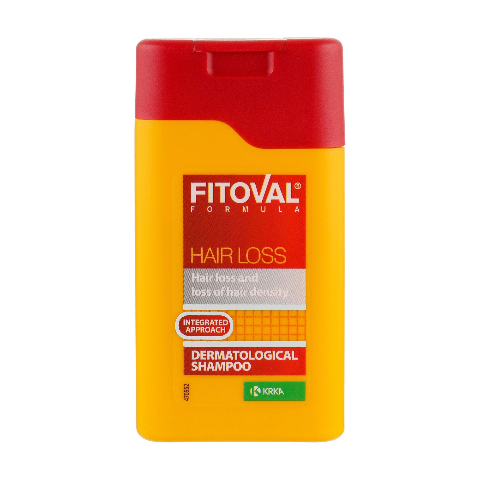 Шампунь KRKA Fitoval Hair Loss проти випадання волосся, 200 мл