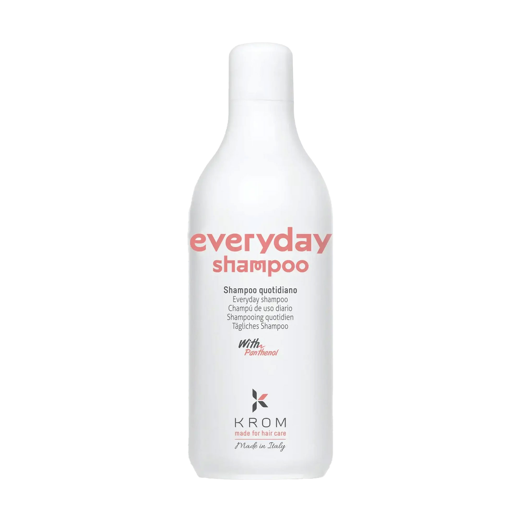 Шампунь Krom Everyday Shampoo для щоденного догляду за волоссям, з пантенолом, 1 л