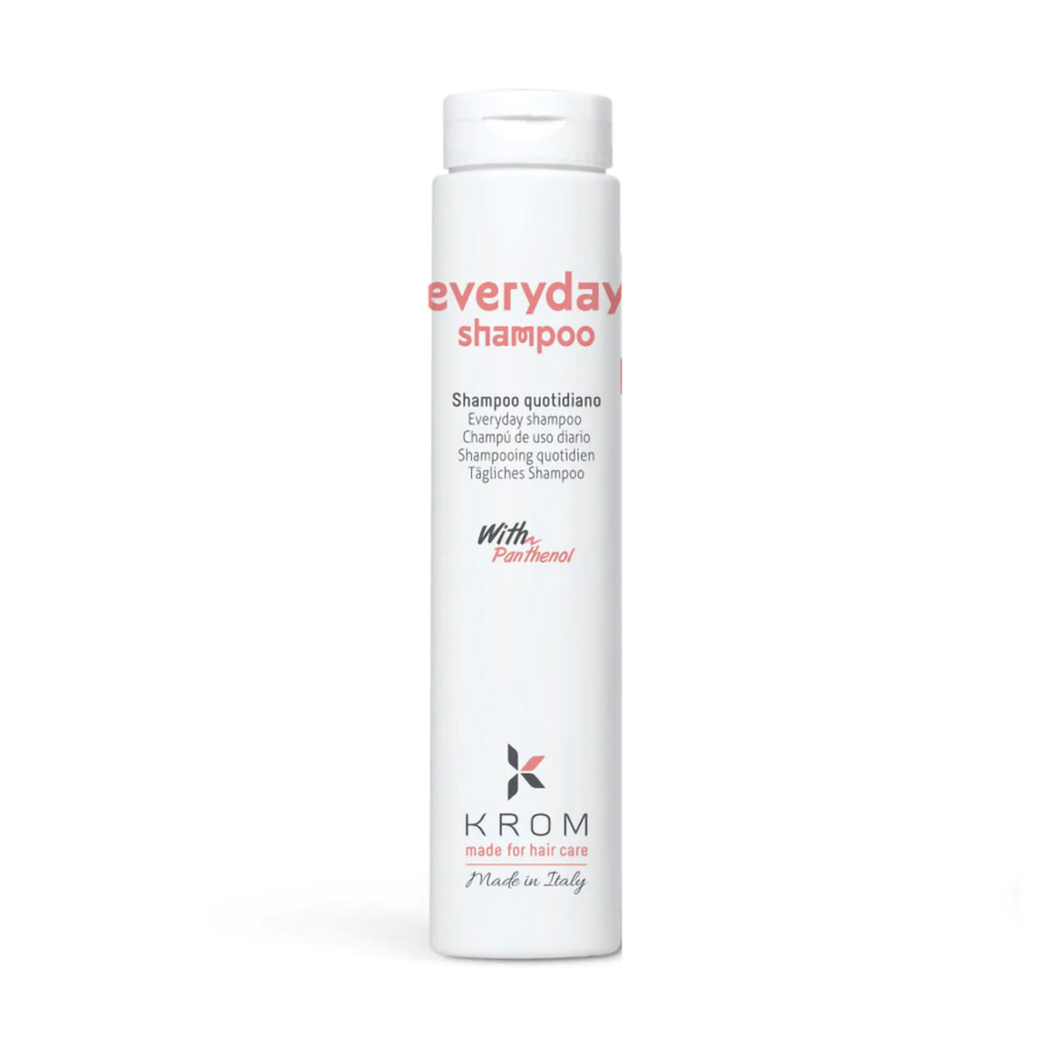 Шампунь Krom Everyday Shampoo для щоденного догляду за волоссям, з пaнтeнолом, 250 мл