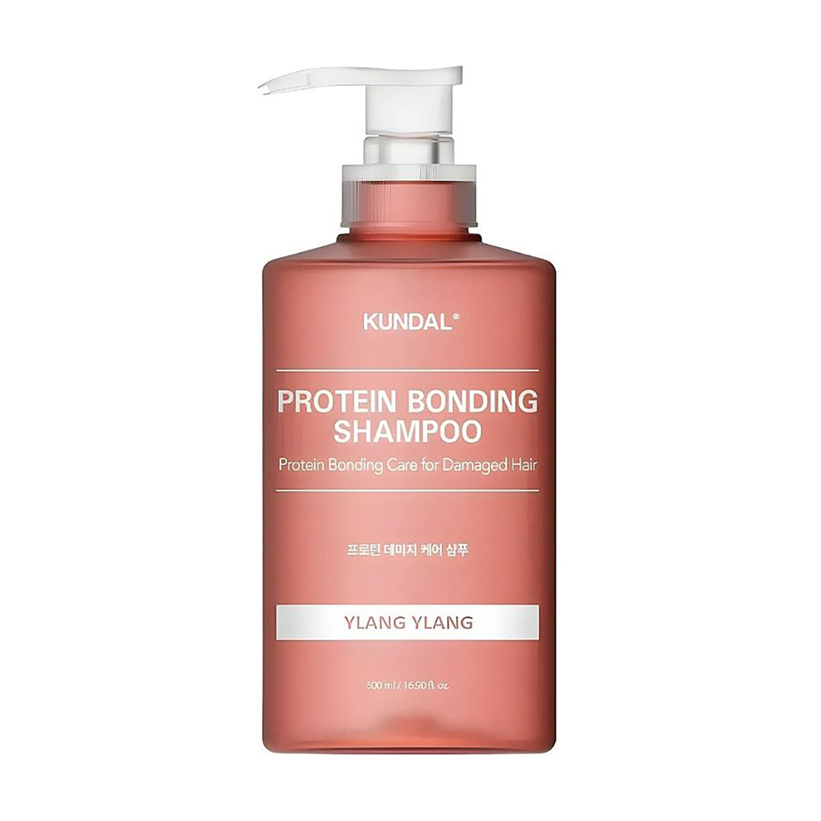Шампунь Kundal Protein Bonding Shampoo Ylang Ylang для пошкодженого волосся, 500 мл