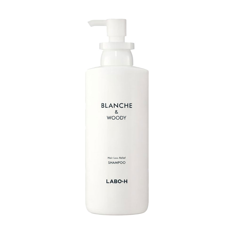 Шампунь Labo-H Blanche &amp; Woody Hair Loss Relief Shampoo проти випадіння волосся, 400 мл