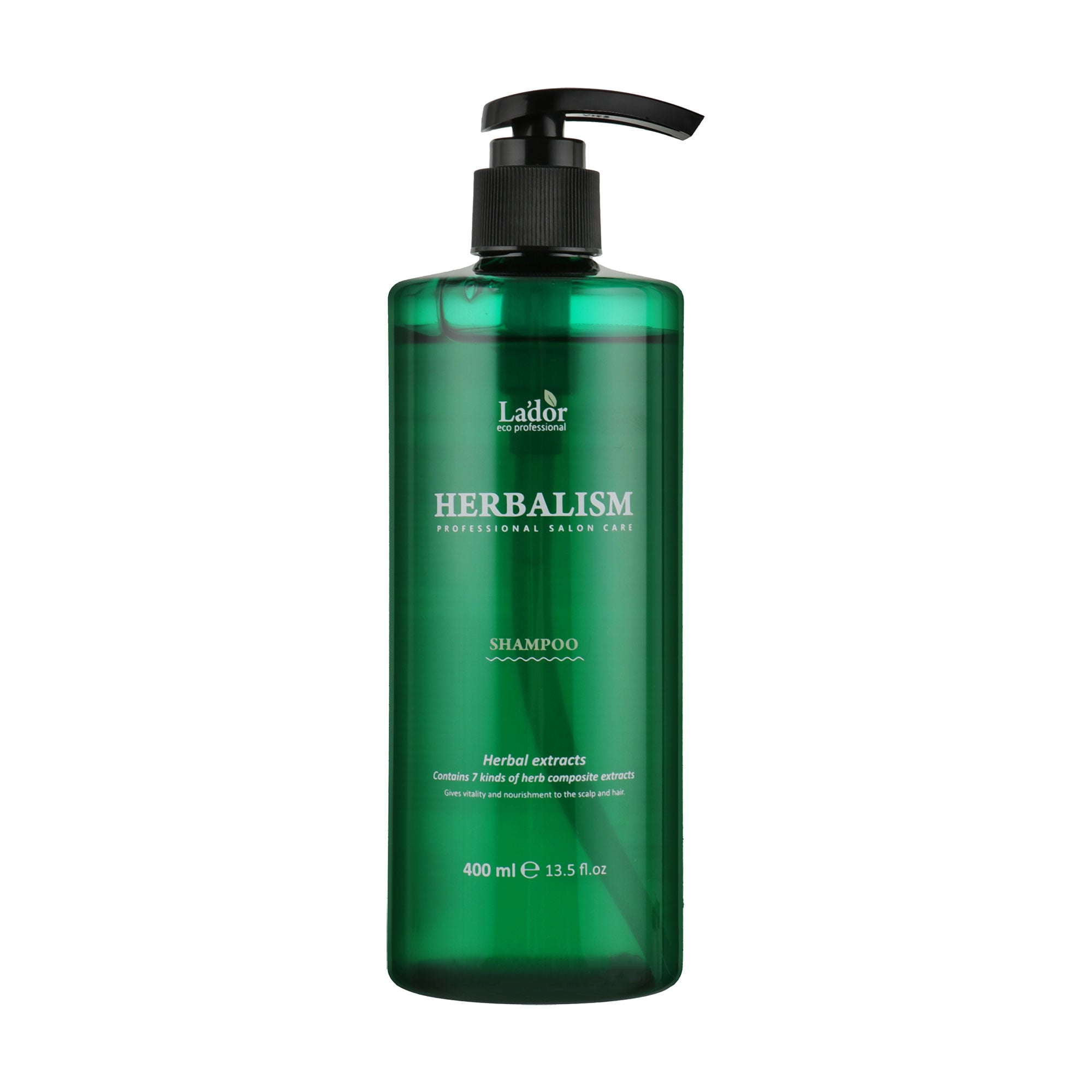 Шампунь La'dor Herbalism Shampoo з трав'яними екстрактами, 400 мл