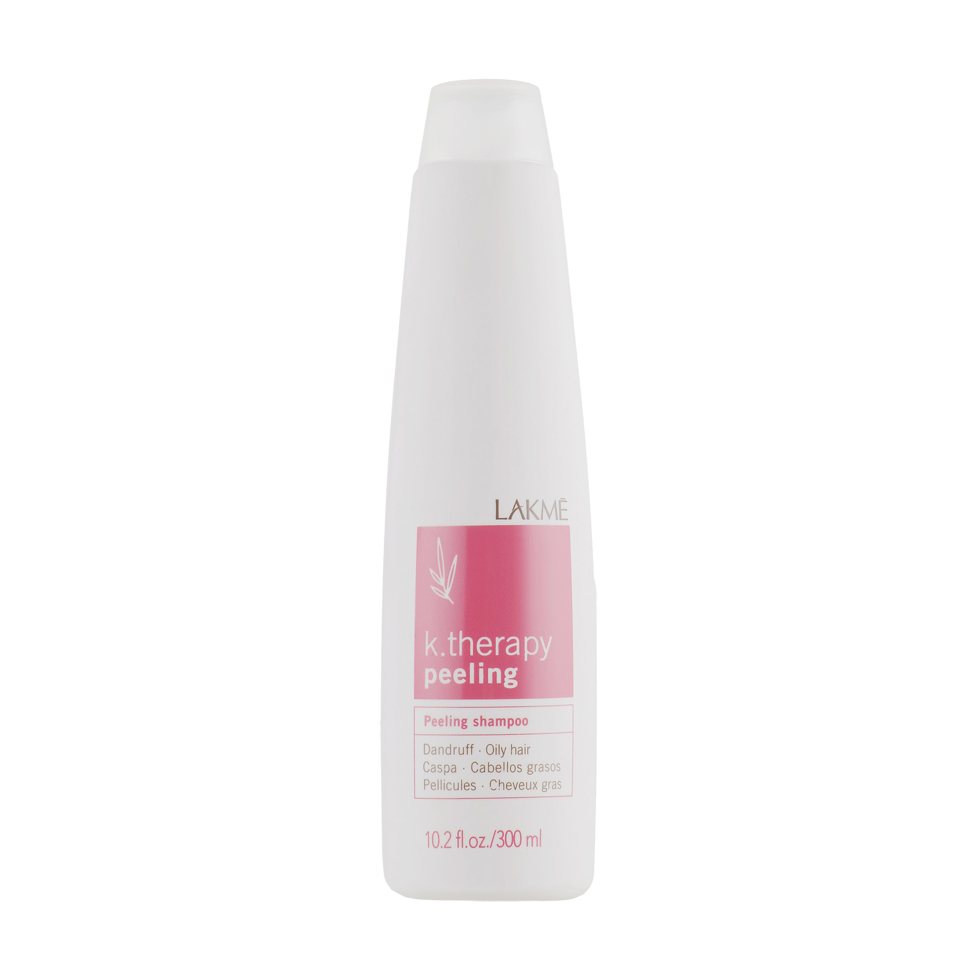 Шампунь Lakme K.Therapy Peeling Shampoo для жирного волосся, проти лупи, 300 мл