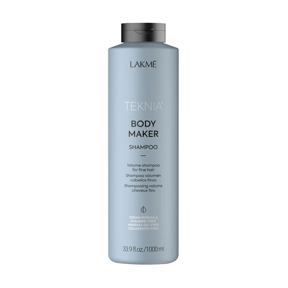 Шампунь Lakme Teknia Body Maker для об'єму тонкого волосся, 1 л