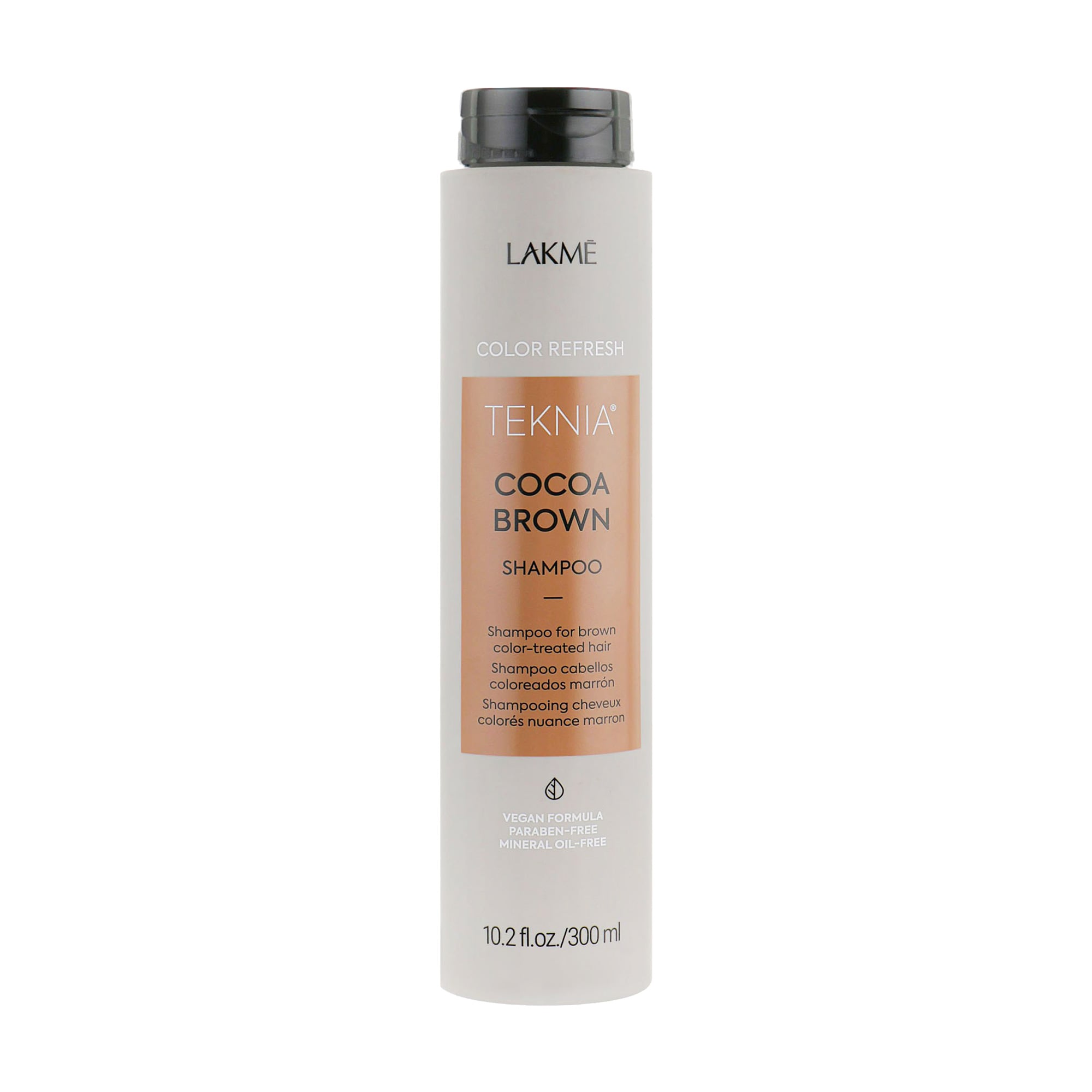 Шампунь Lakme Teknia Color Refresh Cocoa Brown Shampoo для фарбованого волосся коричневих відтінків, 300 мл