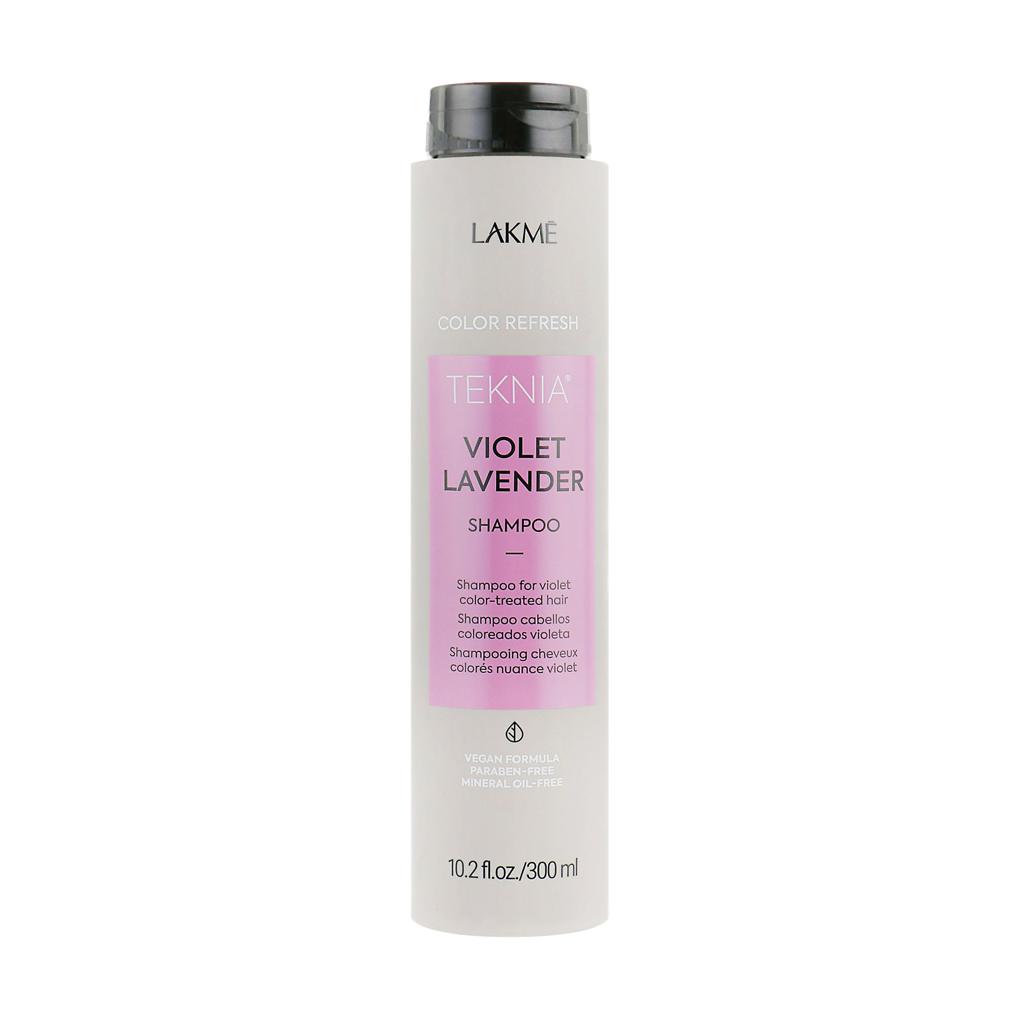 Шампунь Lakme Teknia Color Refresh Violet Lavender Shampoo для фарбованого волосся фіолетових відтінків, 300 мл