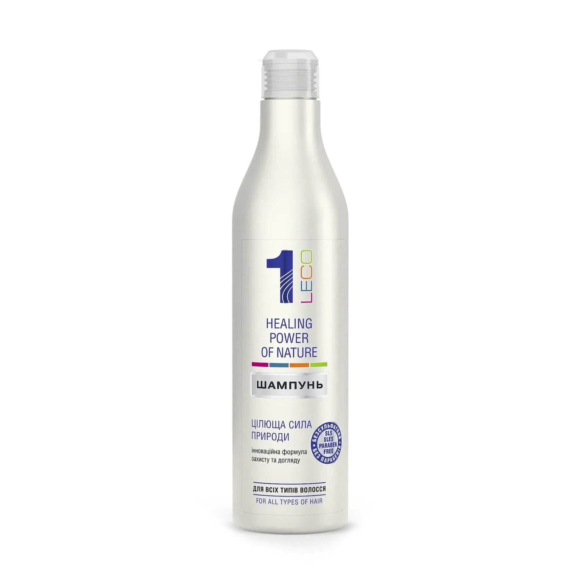 Шампунь Leco Elite Pro Healing Power of Nature Shampoo Цілюща сила природи, для всіх типів волосся, 500 мл
