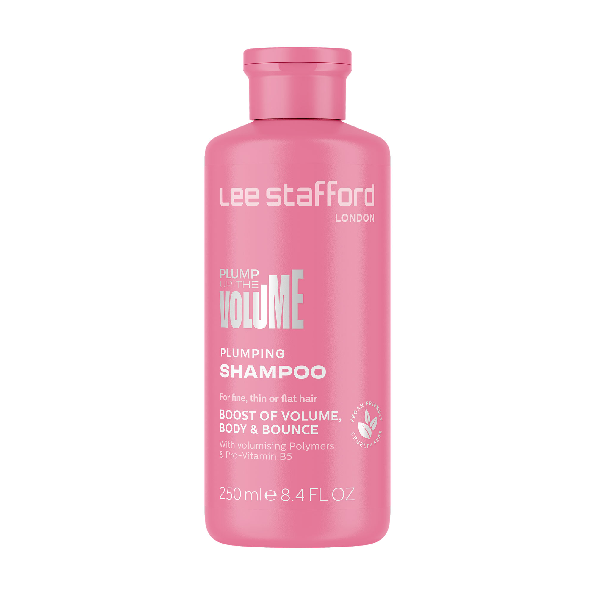 Шампунь Lee Stafford Plump Up The Volume Plumping Shampoo для об'єму тонкого волосся, 250 мл