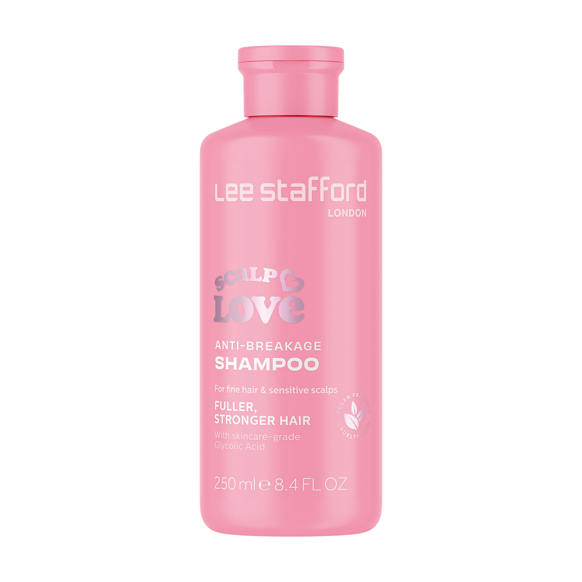 Шампунь Lee Stafford Scalp Love Anti-Breakage Shampoo для ослабленого волосся та чутливої шкіри голови, 250 мл