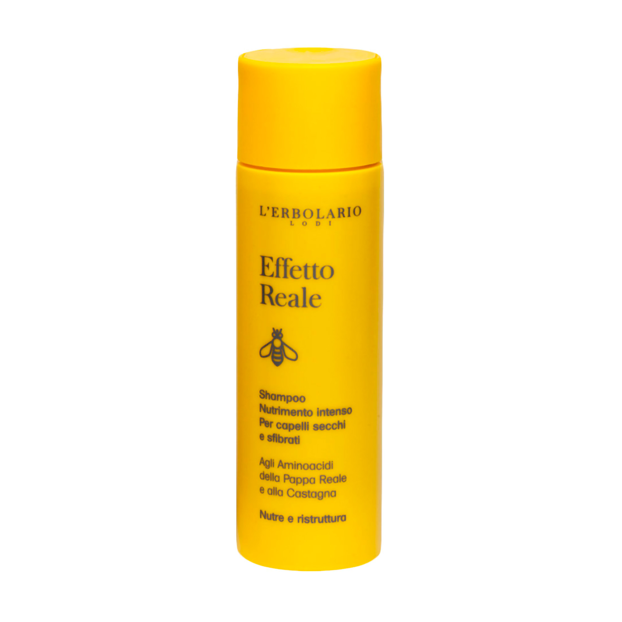Шампунь L'Erbolario Effetto Reale Shampoo Інтенсивне живлення, для сухого та пошкодженого волосся, 200 мл