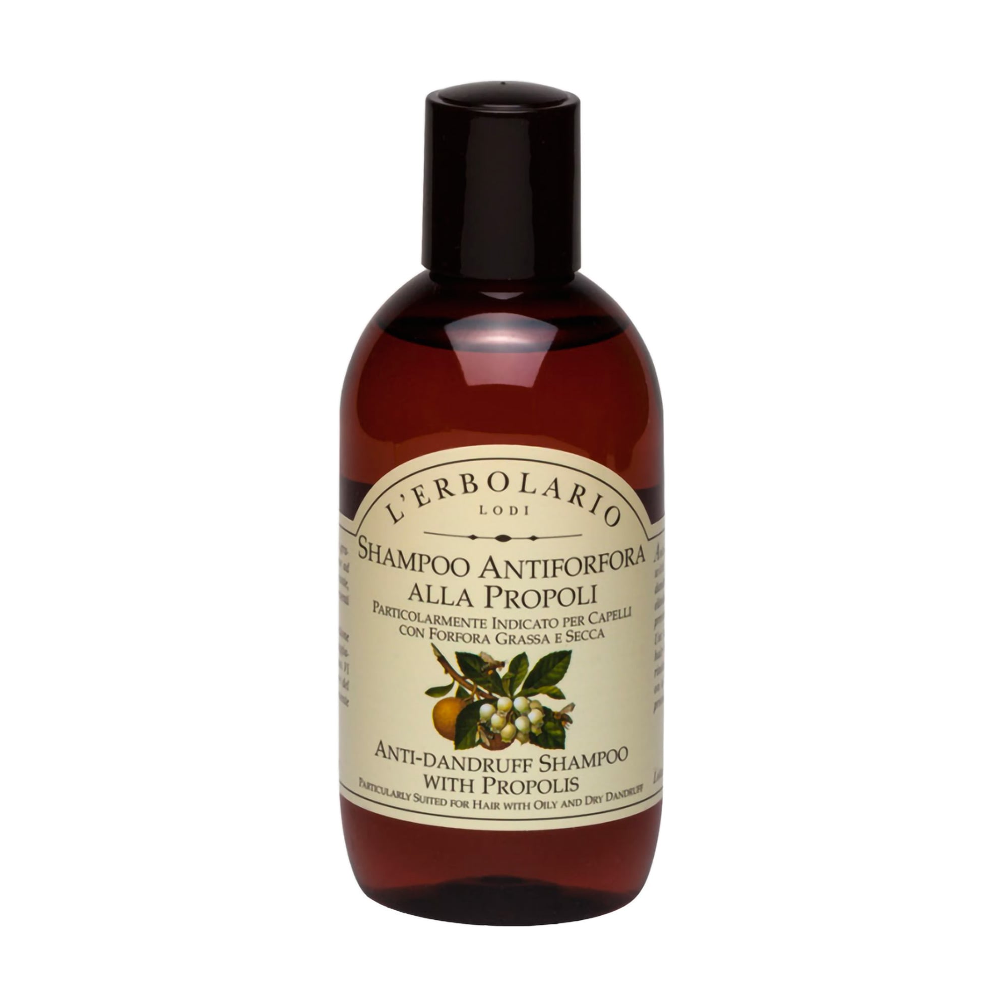 Шампунь L'Erbolario Shampoo проти лупи, з прополісом, 200 мл