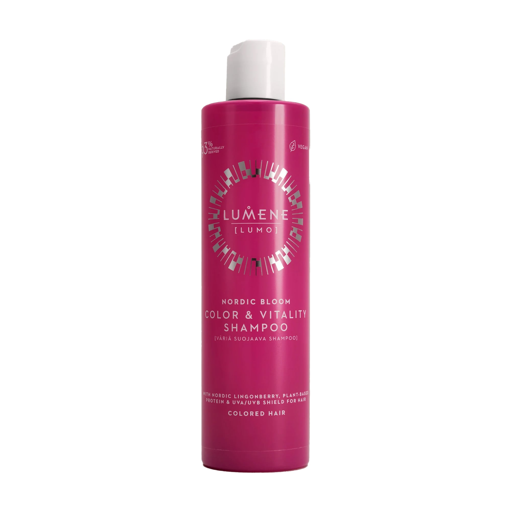 Шампунь Lumene Lumo Nordic Bloom Color &amp; Vitality Shampoo для фарбованого волосся, 300 мл