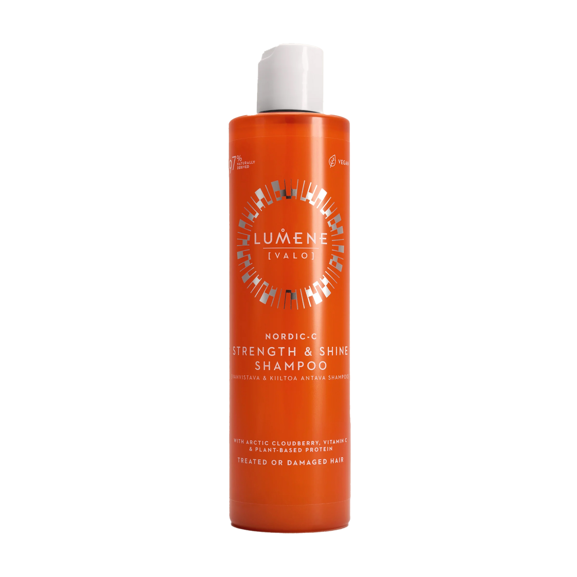 Шампунь Lumene Valo Nordic-C Strenght &amp; Shine Shampoo для пошкодженого волосся, 300 мл