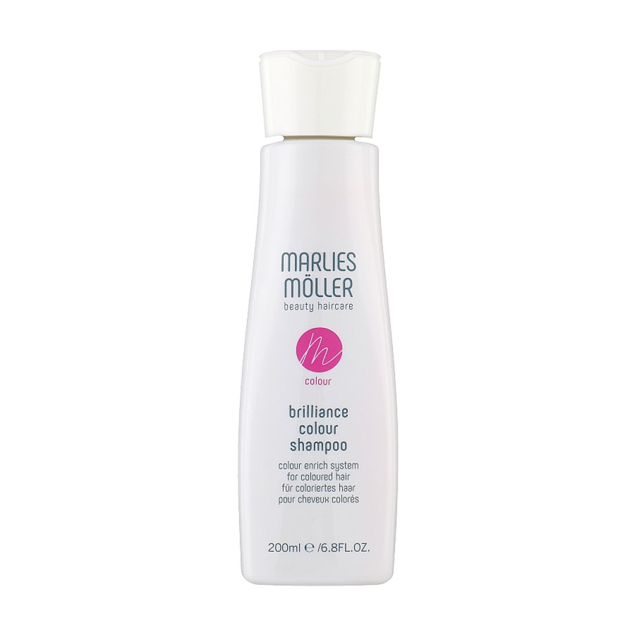 Шампунь Marlies Moller Brilliance Colour Shampoo для фарбованого волосся, 200 мл