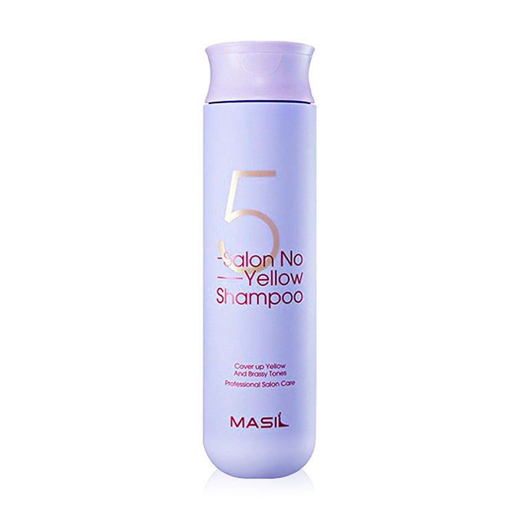 Шампунь Masil 5 Salon No Yellow Shampoo проти жовтизни волосся, 300 мл