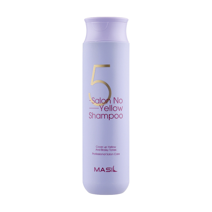 Шампунь Masil 5 Salon No Yellow Shampoo проти жовтизни волосся, 150 мл
