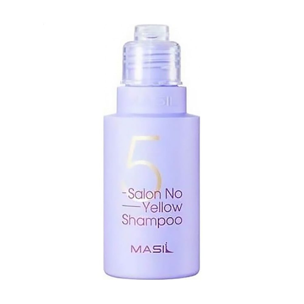 Шампунь Masil 5 Salon No Yellow Shampoo проти жовтизни волосся, 50 мл