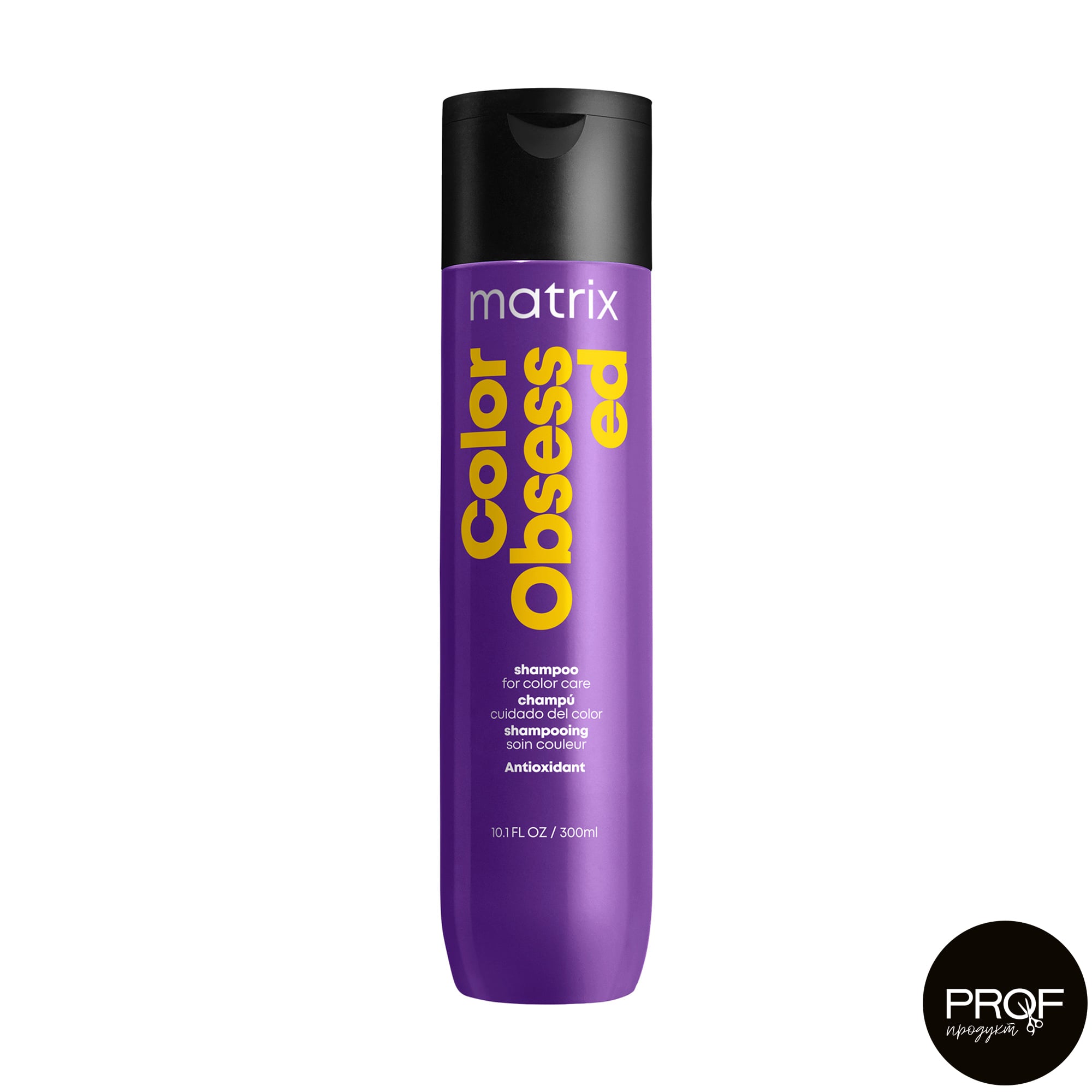 Шампунь Matrix Total Results Color Obsessed Shampoo захист кольору, для фарбованого волосся, 300 мл