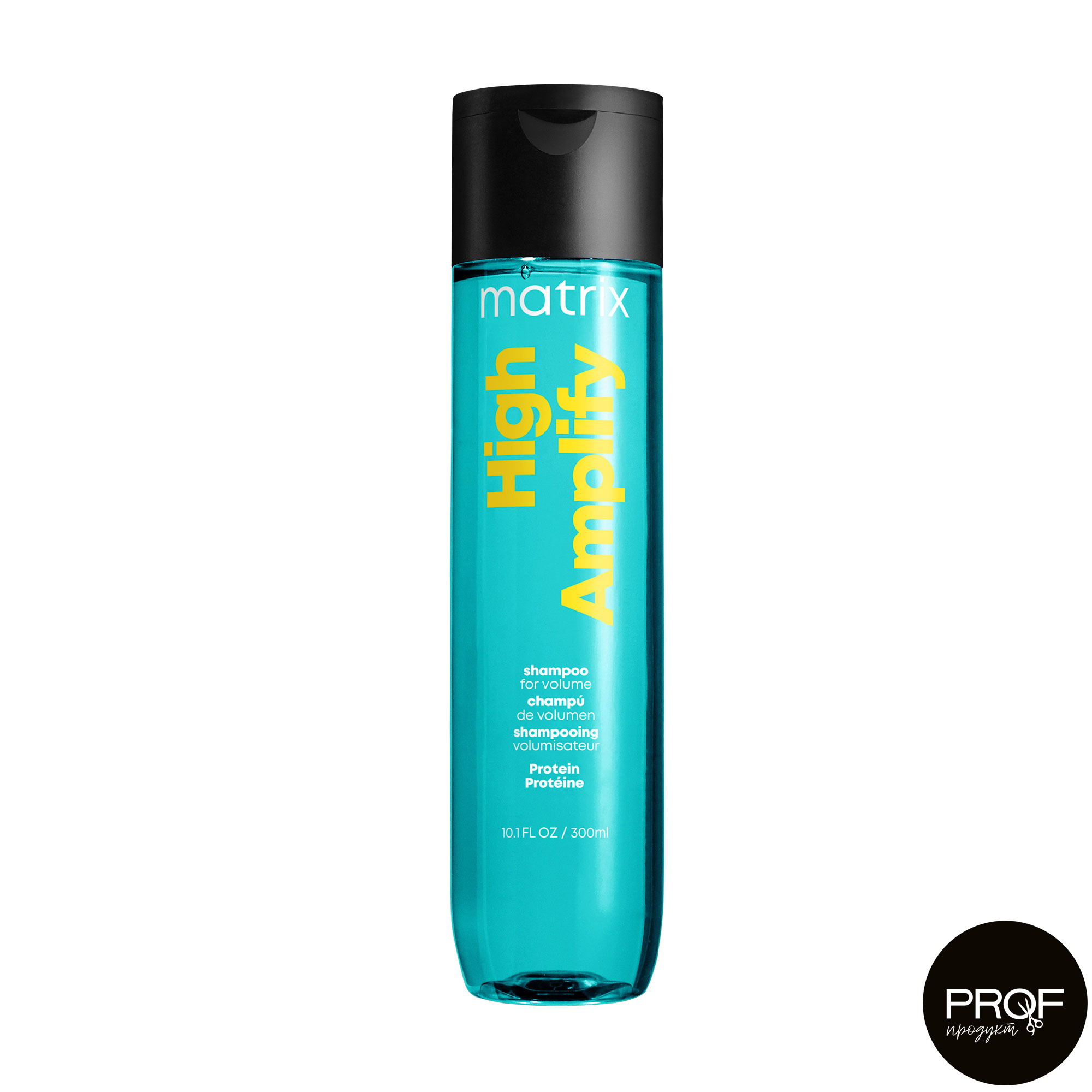 Шампунь Matrix Total Results High Amplify Shampoo для надання об'єму тонкому волоссю, 300 мл
