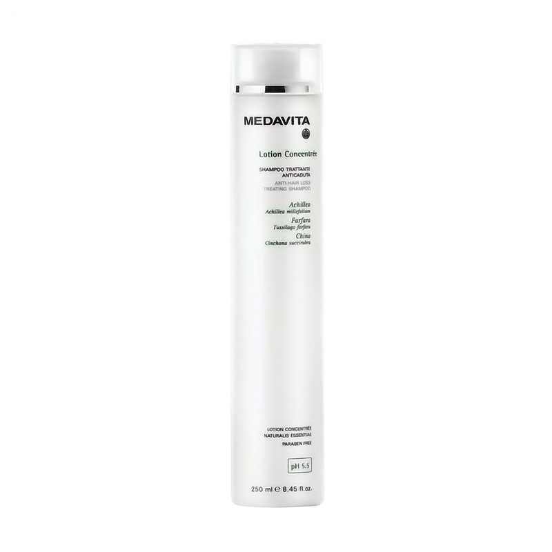 Шампунь Medavita Lotion Concentree Anti-Hair Loss Treating Shampoo проти випадіння волосся, 250 мл