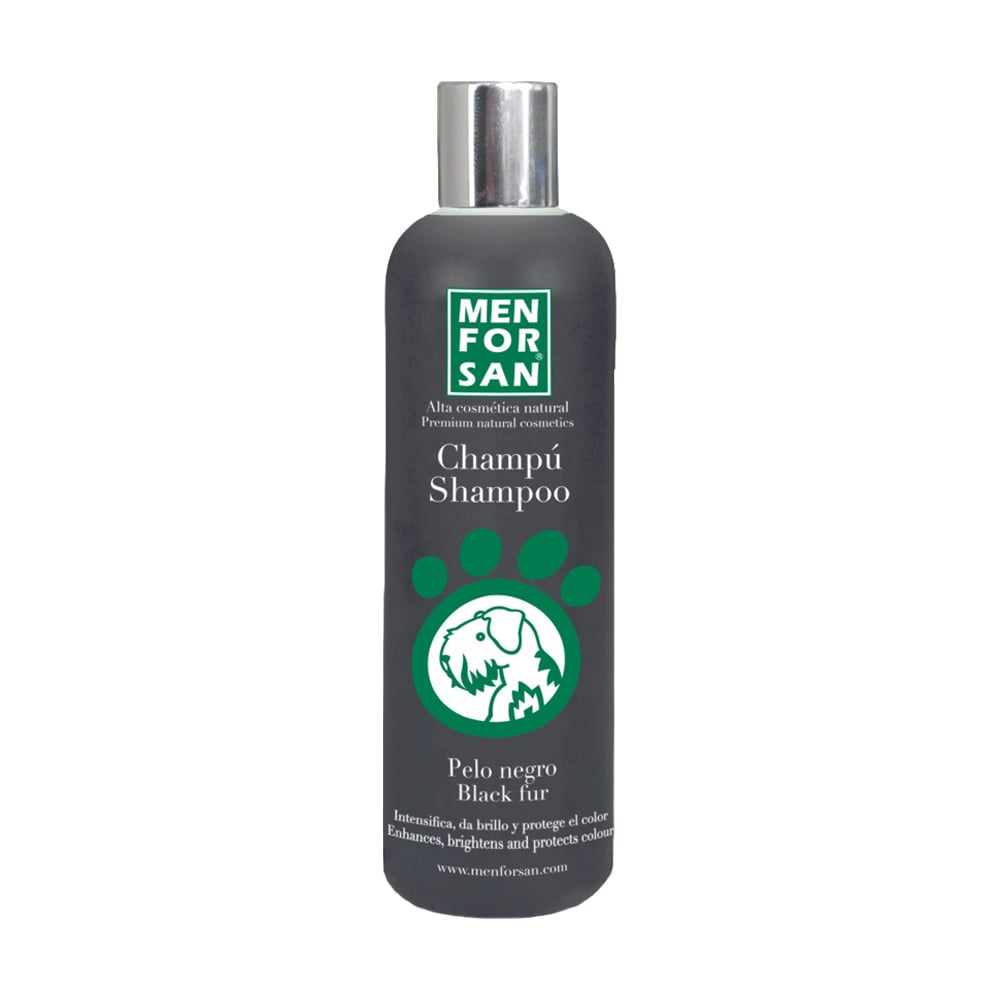 Шампунь Menforsan Black Fur Shampoo для собак з чорною шерстю, 300 мл