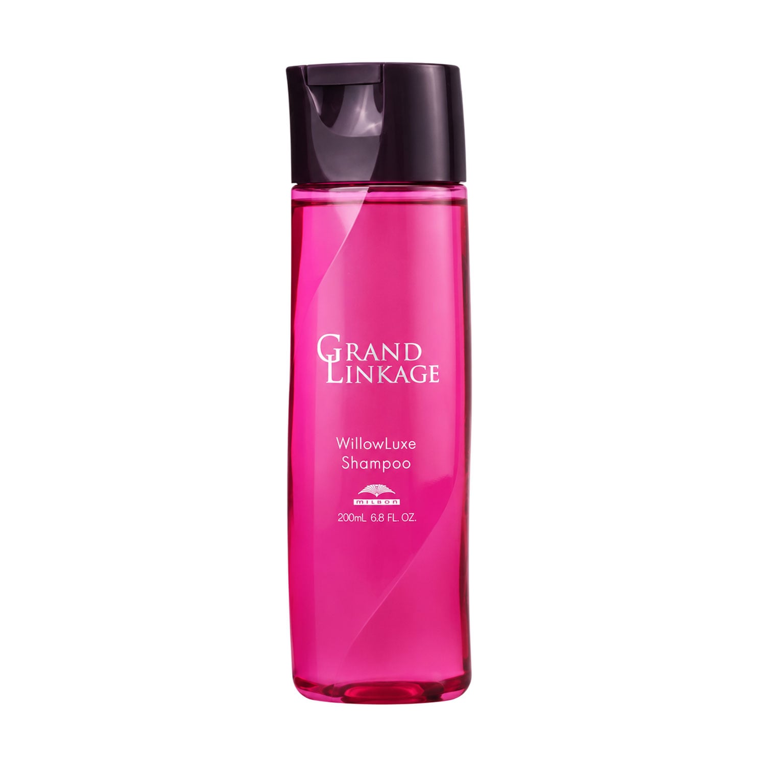 Шампунь Milbon Grand Linkage Willow Luxe Shampoo для сухого фарбованого волосся, 200 мл