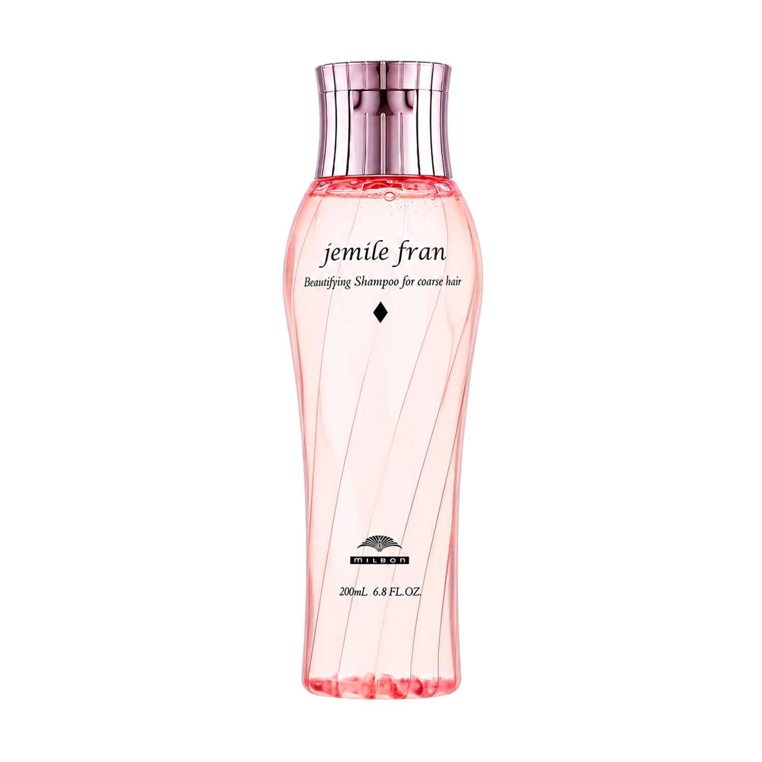 Шампунь Milbon Jemile Fran Beautifying Shampoo For Coarse Hair для жорсткого волосся, 200 мл