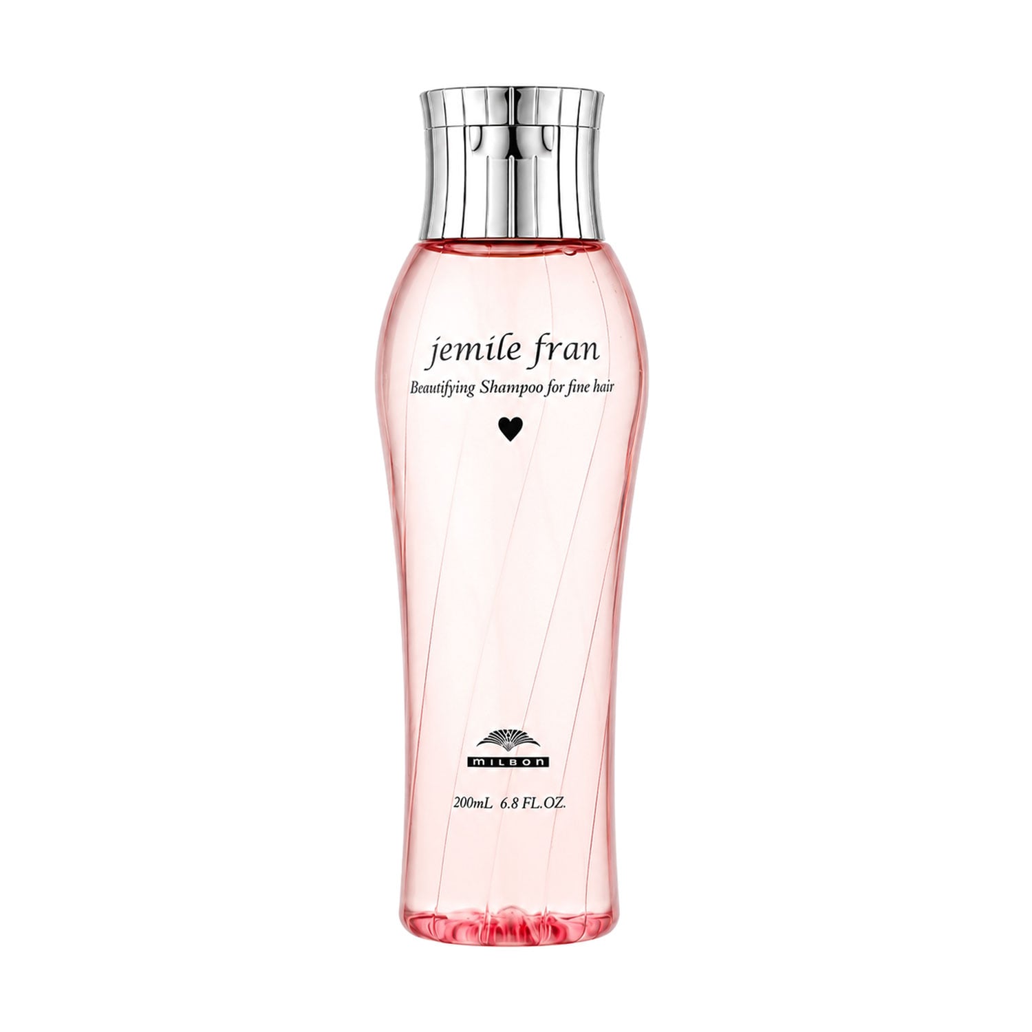 Шампунь Milbon Jemile Fran Beautifying Shampoo For Fine Hair для тонкого волосся, 200 мл