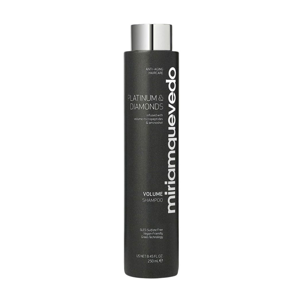 Шампунь Miriam Quevedo Platinum &amp; Diamonds Volume Shampoo для об'єму волосся, 250 мл