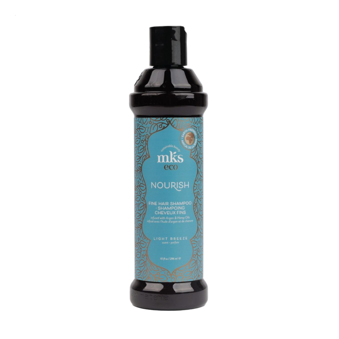 Шампунь MKS ECO Nourish Fine Hair Shampoo Light Breeze Scent для тонкого волосся, 296 мл