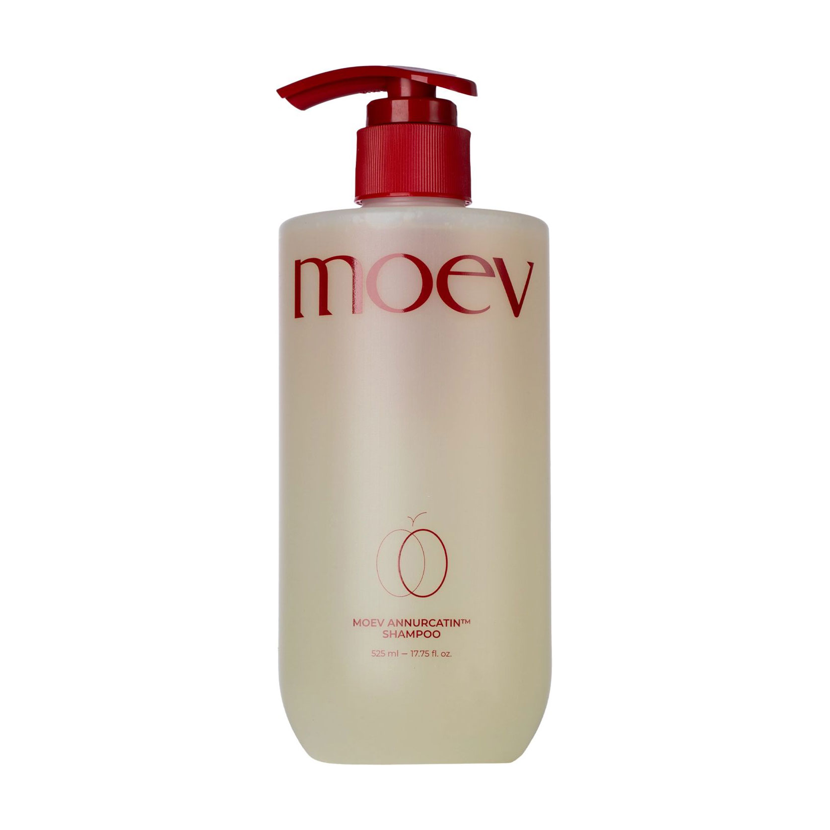 Шампунь Moev Annurcatin Shampoo для зміцнення та об'єму волосся, 525 мл