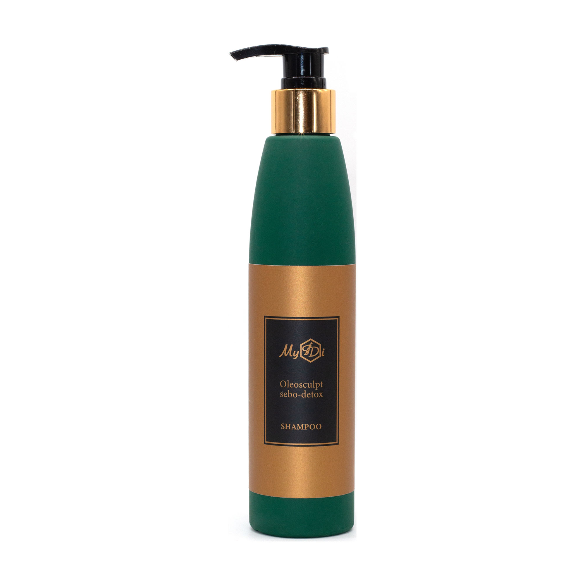 Шампунь MyIDi Oleosculpt Sedo-Detox Shampoo для глибокого очищення, себорегуляції та детоксикації волосся та шкіри голови, 250 мл