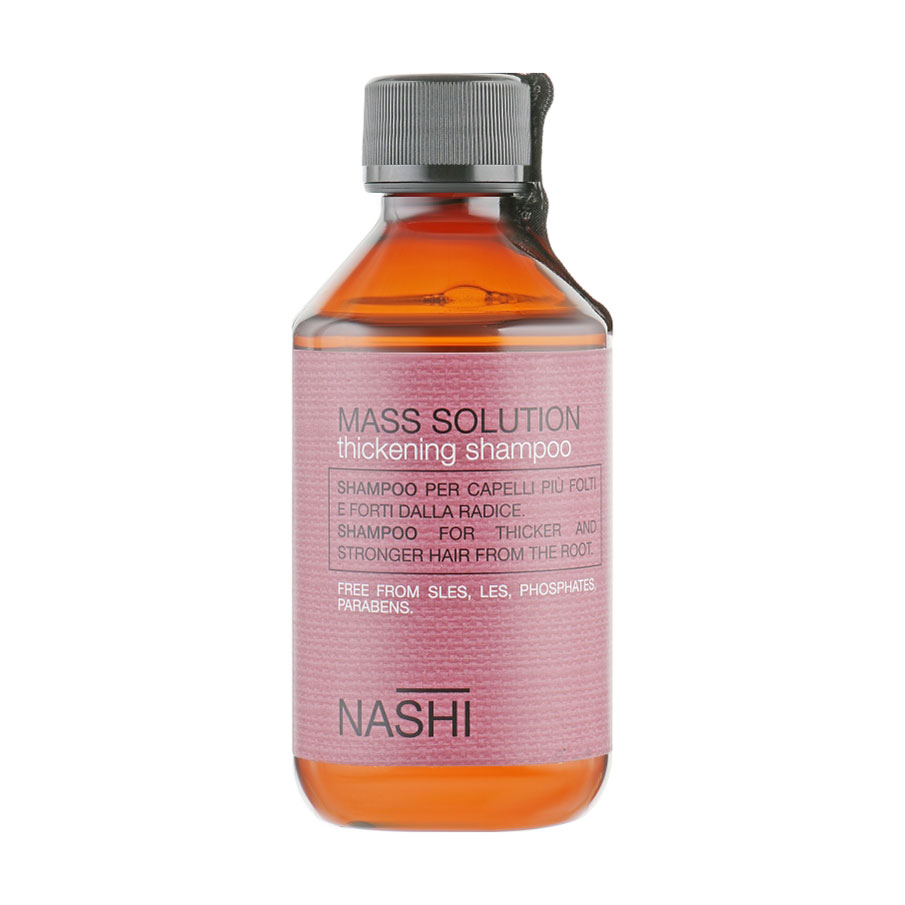 Шампунь Nashi Argan Mass Solution Thickening Shampoo для потовщення волосся, 250 мл