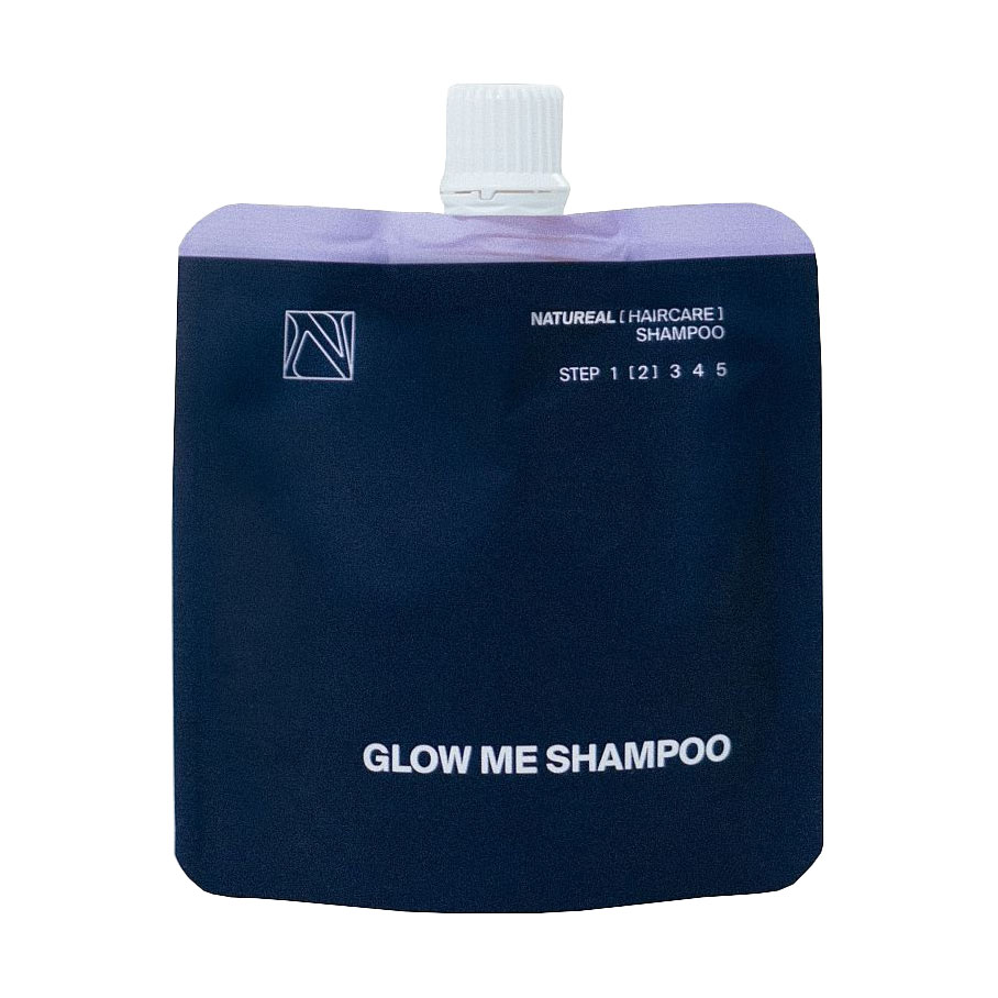 Шампунь Natureal Glow Me Shampoo для сяяння волосся, 80 мл