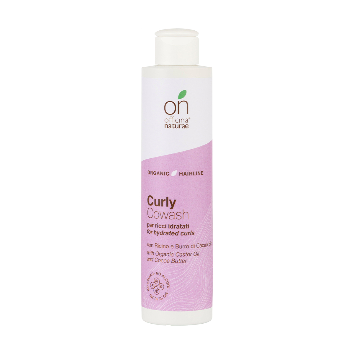 Шампунь Officina Naturae Curly Cowash For Hydrated Curls для кучерявого волосся, 200 мл
