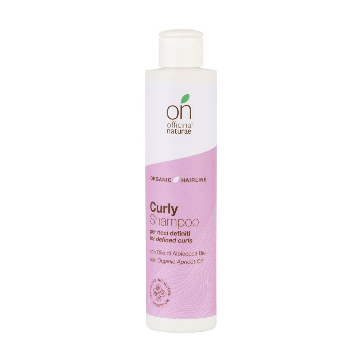 Шампунь Officina Naturae Curly Shampoo For Defined Curls для окреслених локонів та для кучерявого волосся, 200 мл