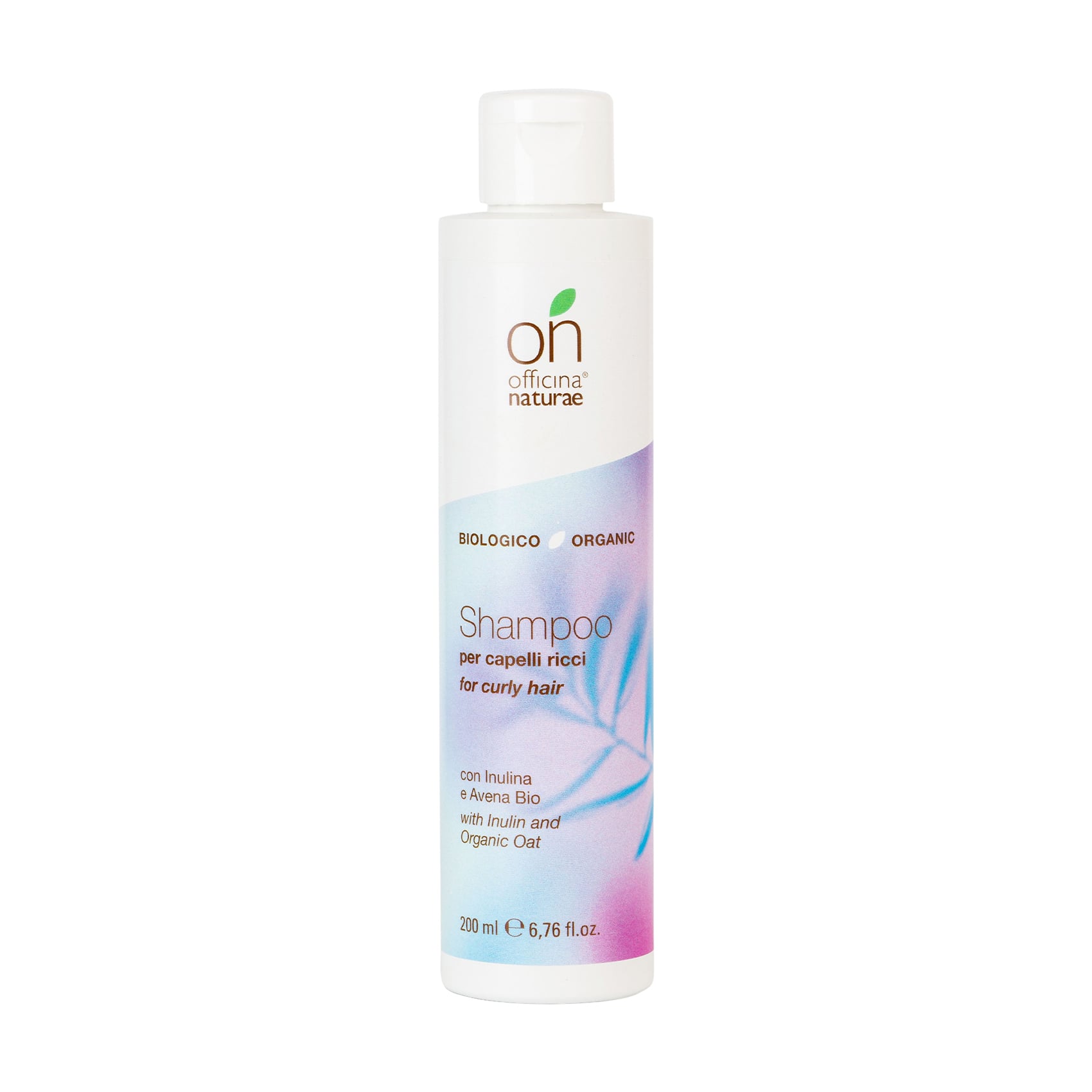 Шампунь Officina Naturae Shampoo For Curly Hair для хвилястого та кучерявого волосся, 200 мл
