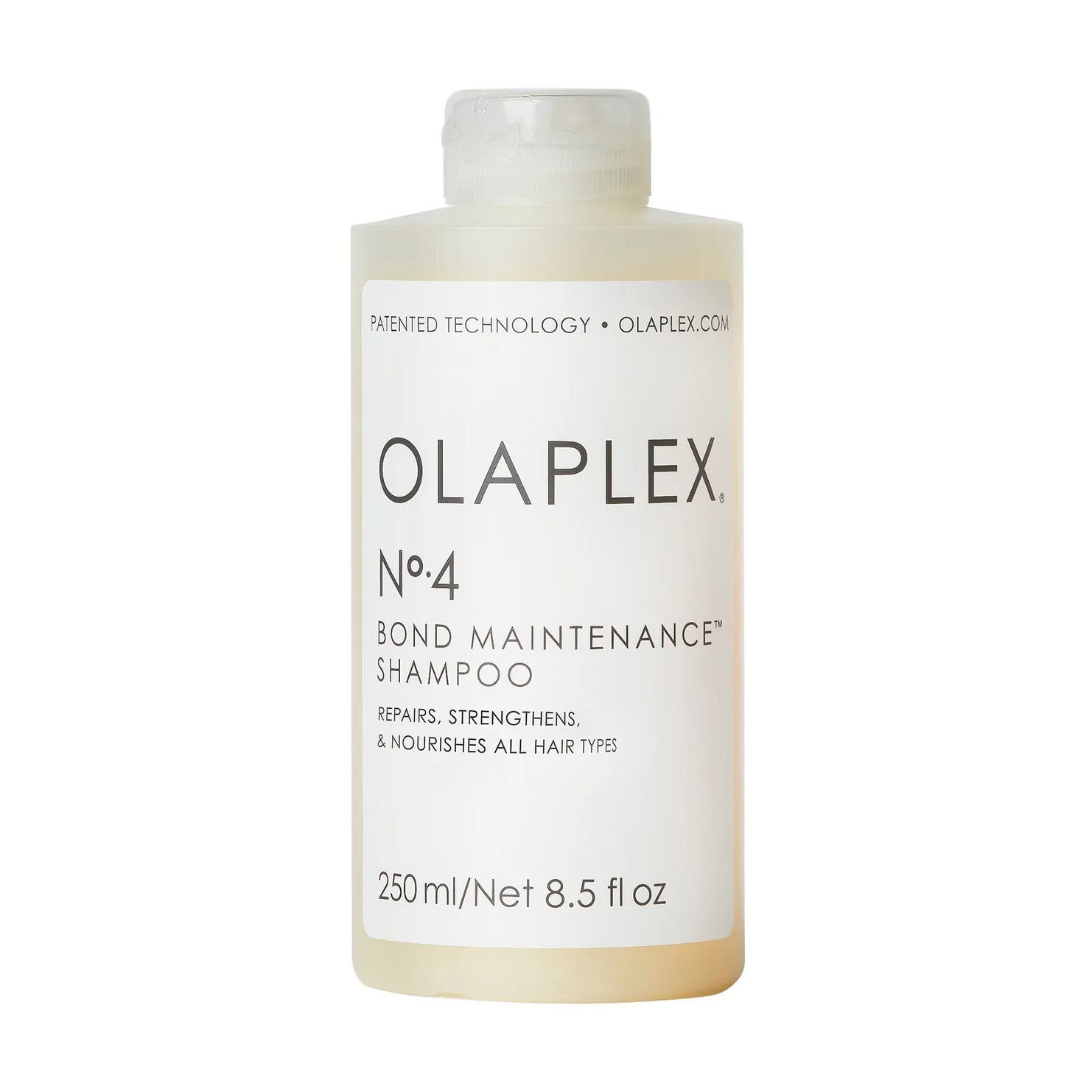 Шампунь Olaplex Bond Maintenance Shampoo No.4 для всіх типів волосся, 250 мл