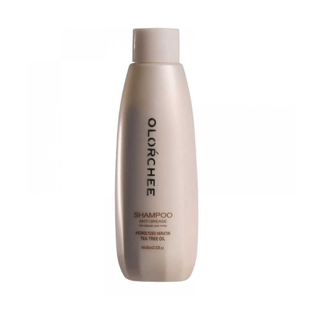 Шампунь Olorchee Anti Grease Shampoo для жирного волосся, 80 мл