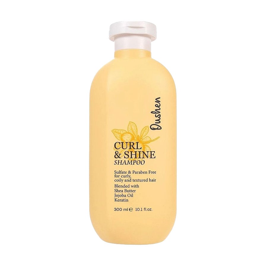 Шампунь Oushen Curl &amp; Shine Shampoo для виткого волосся, 300 мл
