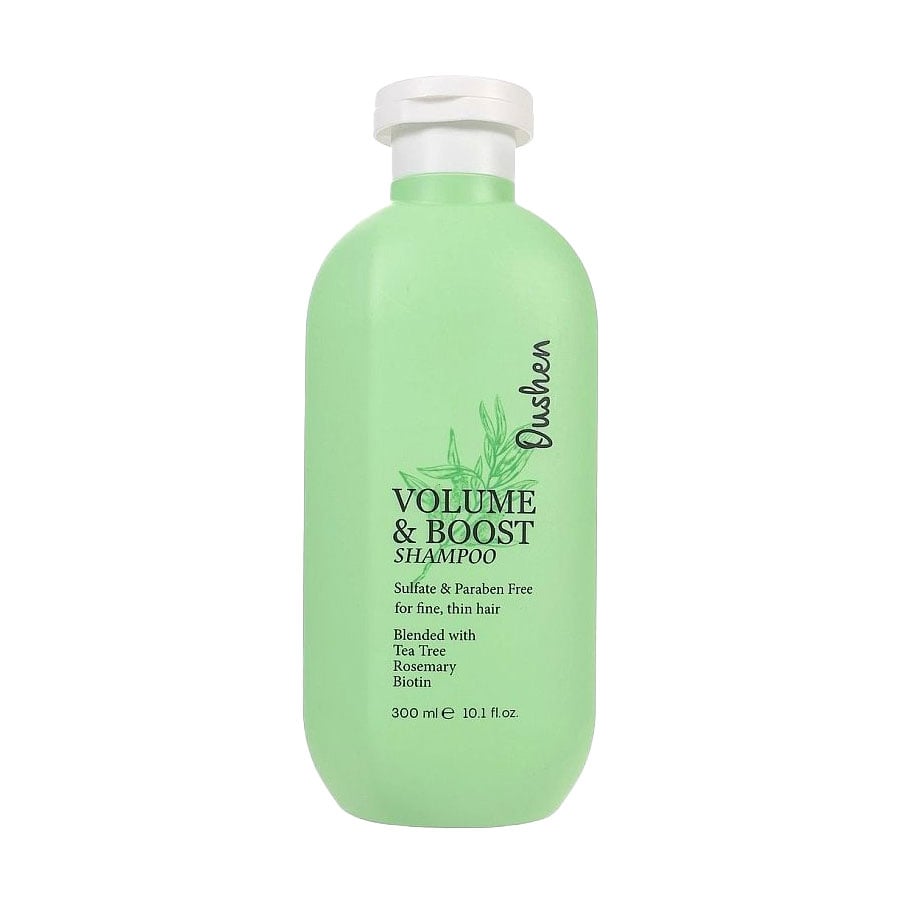 Шампунь Oushen Volume &amp; Boost Shampoo для об'єму тонкого волосся, 300 мл