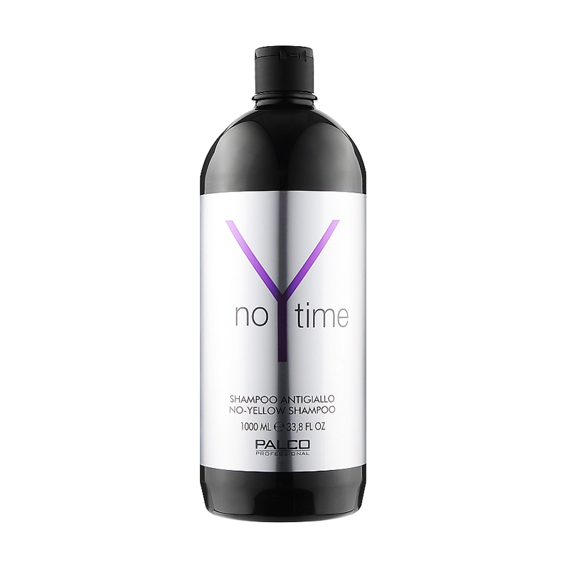 Шампунь Palco Professional No Y Time No-Yellow Shampoo проти жовтизни волосся, 1 л