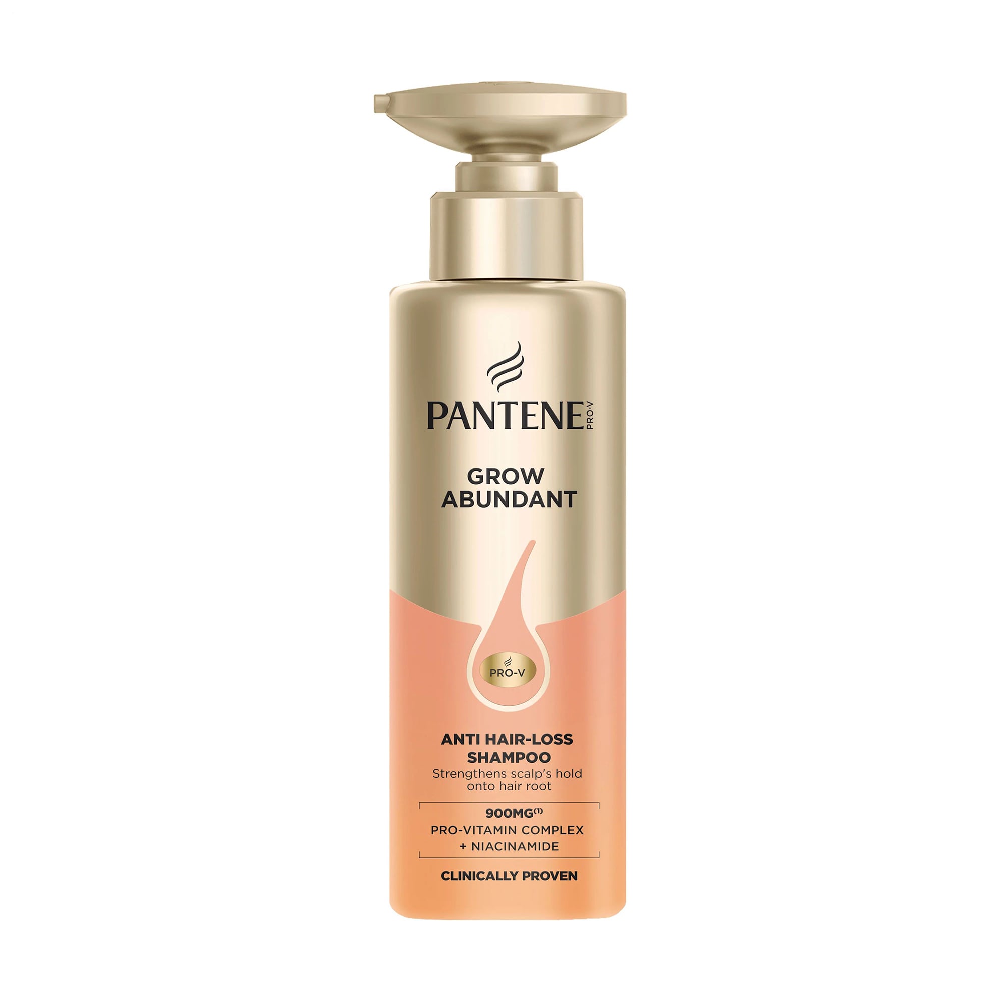 Шампунь Pantene Pro-V Grow Abundant Anti Hair-loss Shampoo Розкішний ріст, проти випадіння волосся, 290 мл