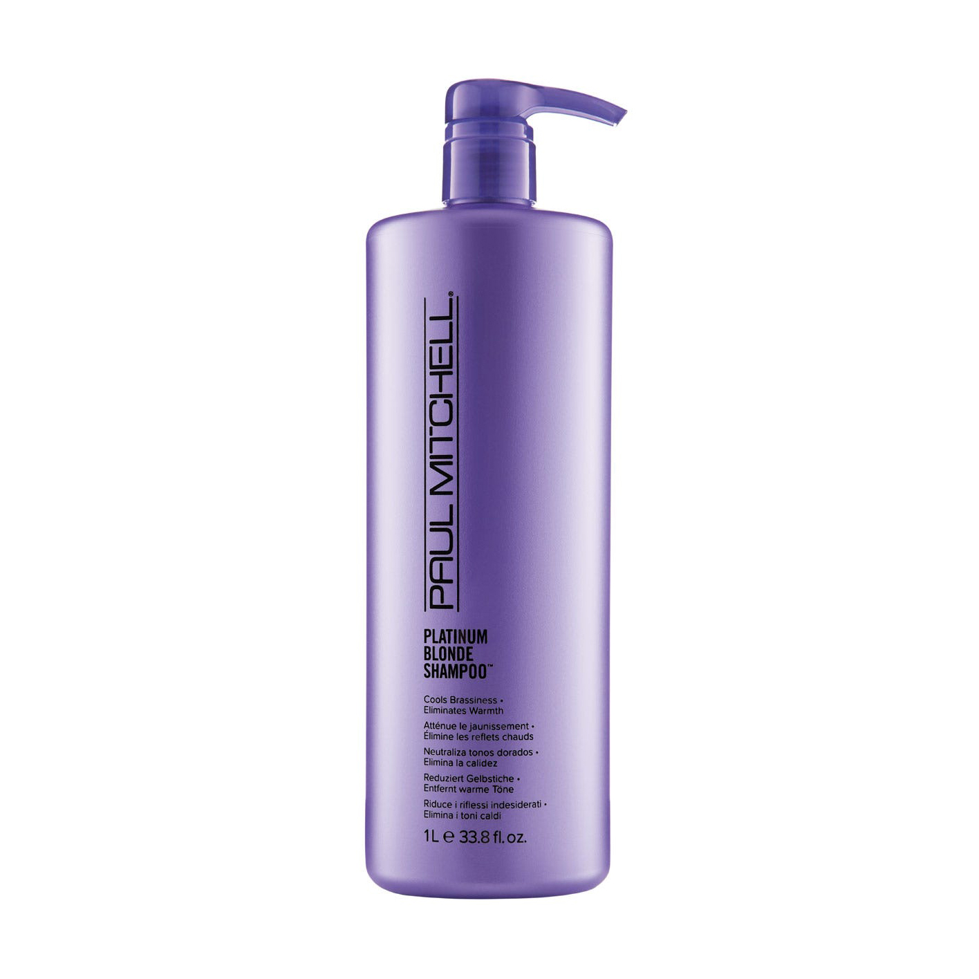 Шампунь Paul Mitchell Platinum Blonde Shampoo для світлого, сивого та освітленого волосся, 1 л