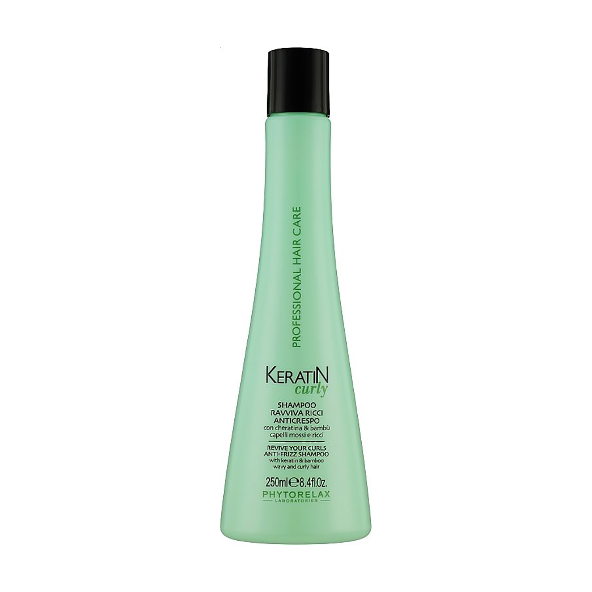 Шампунь Phytorelax Laboratories Keratin Curly Revive Your Curls Anti-Frizz Shampoo для в'юнкого волосся, 250 мл